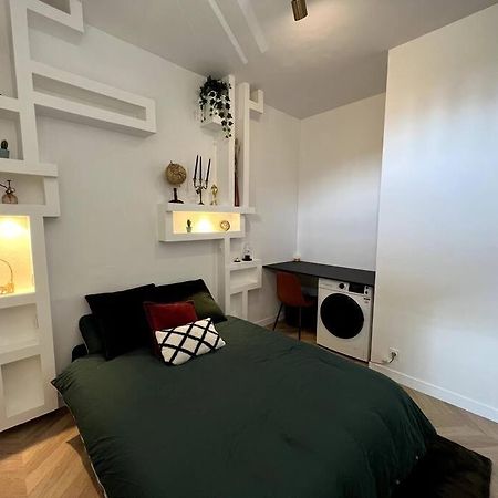 Chic Et Calme Leilighet Toulouse Eksteriør bilde