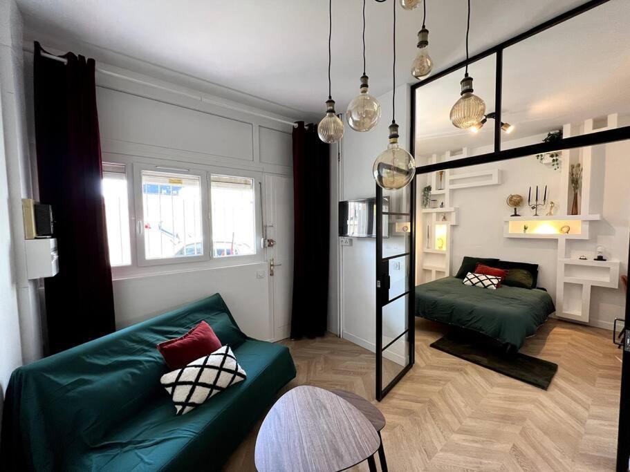 Chic Et Calme Leilighet Toulouse Eksteriør bilde