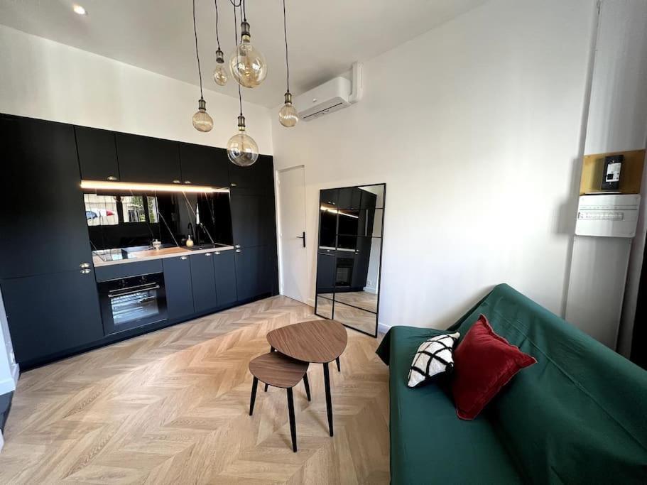 Chic Et Calme Leilighet Toulouse Eksteriør bilde