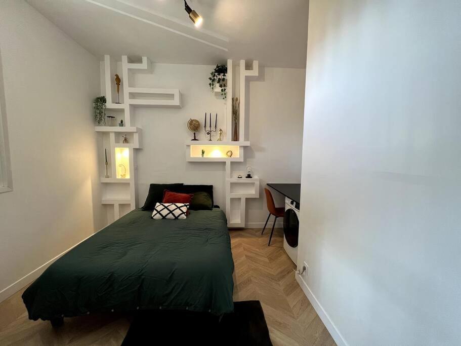 Chic Et Calme Leilighet Toulouse Eksteriør bilde